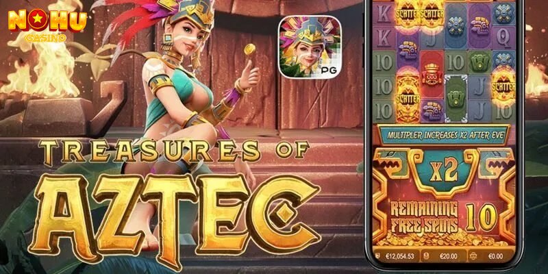 Giới thiệu về game kho báu Aztec NOHU