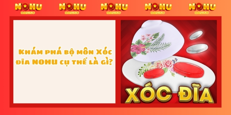  Khám phá bộ môn Xóc đĩa NOHU cụ thể là gì?