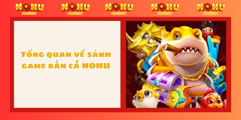 Tổng quan về sảnh game bắn cá NOHU